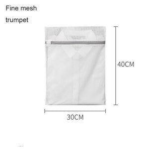 A1004#Grey white fine mesh mini size