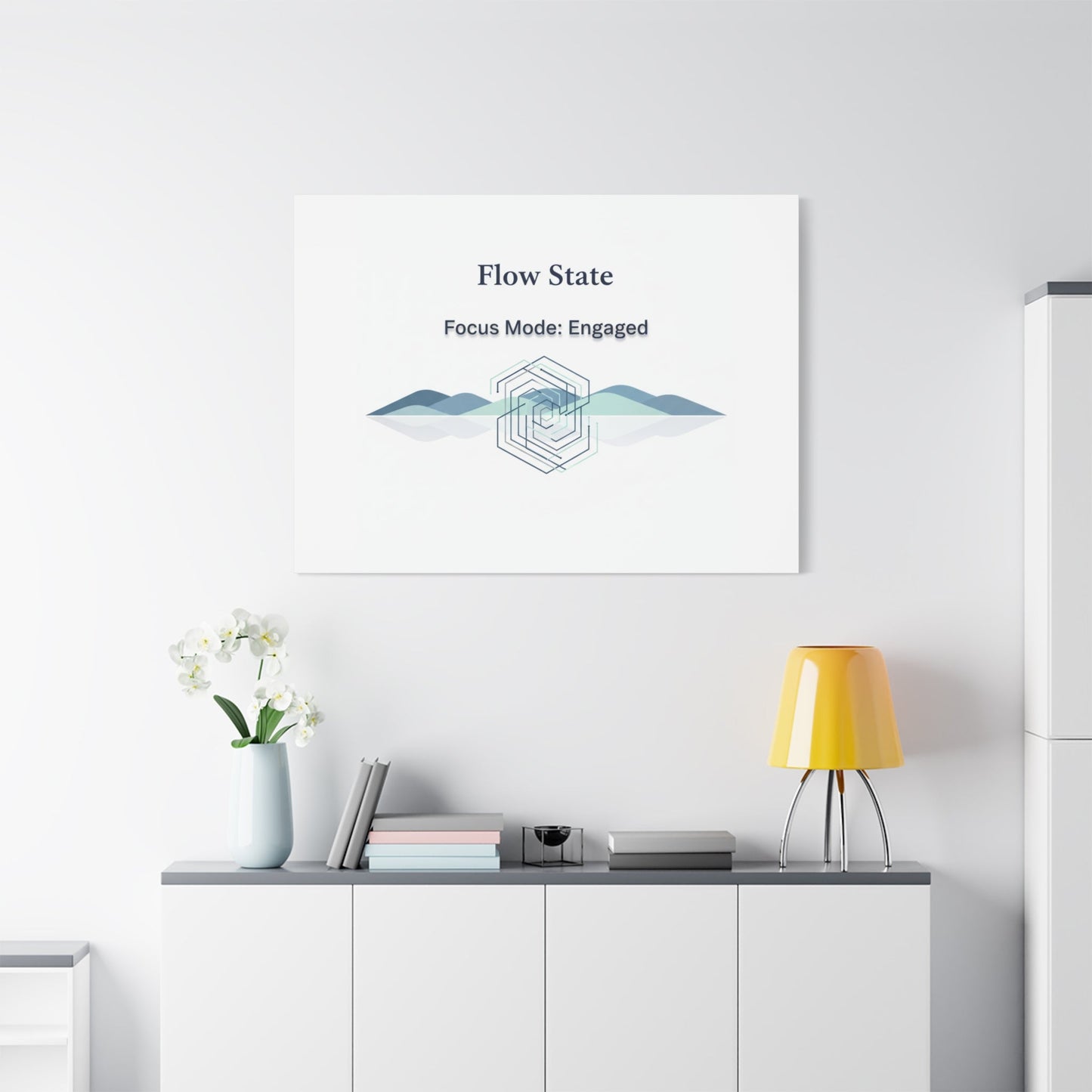 Matte Canvas, Stretched, 1.25"