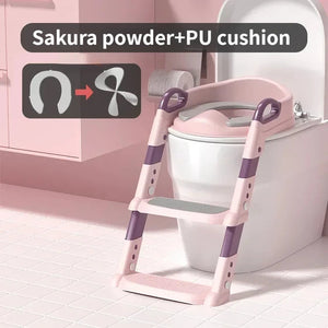 Pink PU cushion