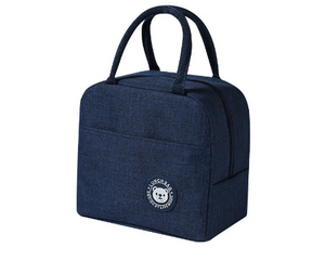 Navy blue-bear logo