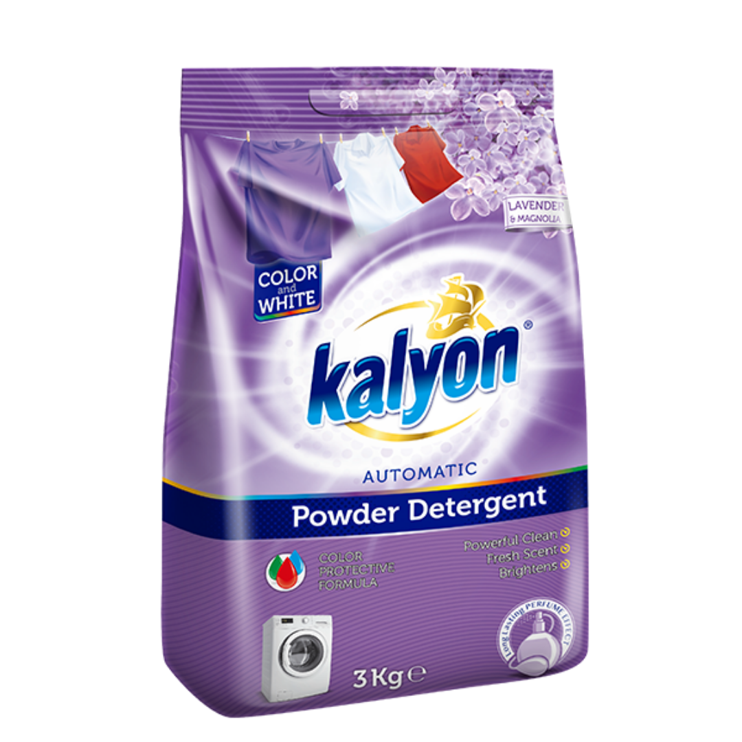 Kalyon Automat Powder Detergent Lavender 750g
