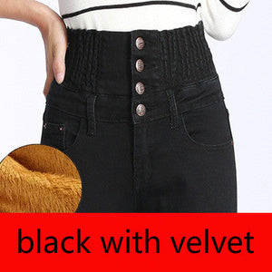 Black with velvet
