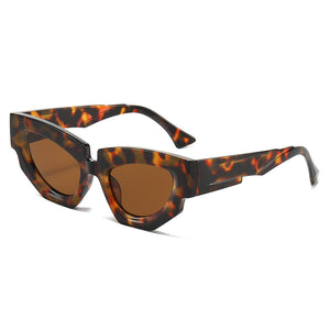 Leopard print frame