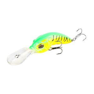Tiger grain green