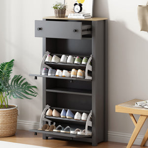 Grey +Particle Board +3-4 Drawers