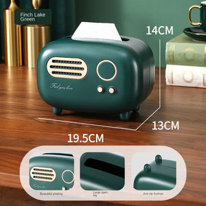 Large green
