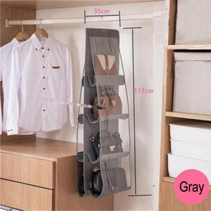 Grey 8 pockets