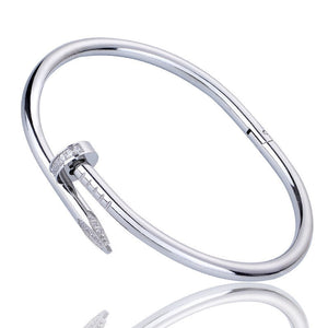 [Steel color with diamond]
