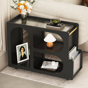 Black + MDF + Primary Living Space
