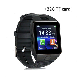 Black with 32G TF card