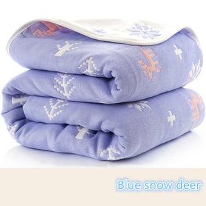 Blue snow deer M