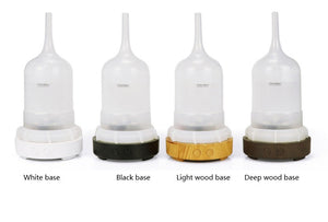 Deep wood base