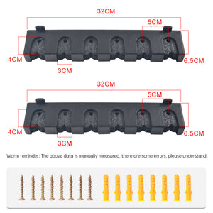 Horizontal 6 - hole sponge type