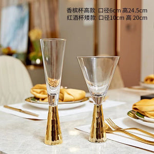 Champagne and Red Wine Cup Set