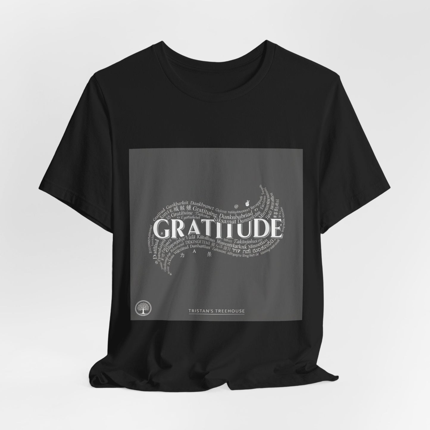 Gratitude is a Universal Language – T-Shirt