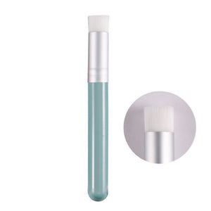 Green Silver Flat Head
