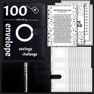 Black + (Printed Digital) 25 Sheets of Quadrangle Film + 2 Sheets of Smiley 100 Days Coated Paper
