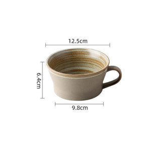 Breakfast Cup - Light Brown