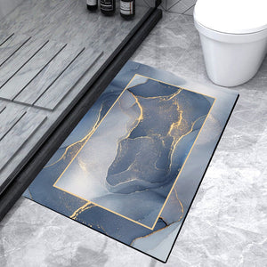 Smoke gold frame