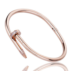 Rose Gold with Diamond