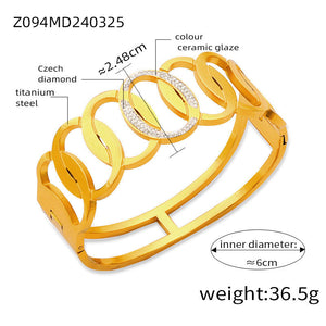 Z094- Gold Bracelet