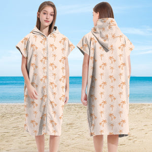 Adult Zipper Style - Coconut Tree
