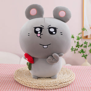 Embracing flowers