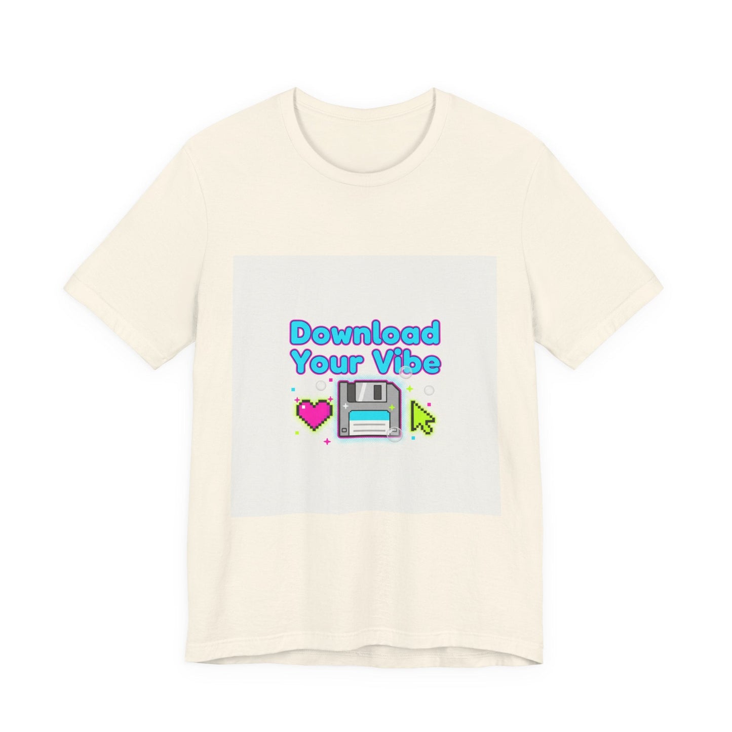 Download Your Vibe Tee | Y2K shirt, retro tech pixel art