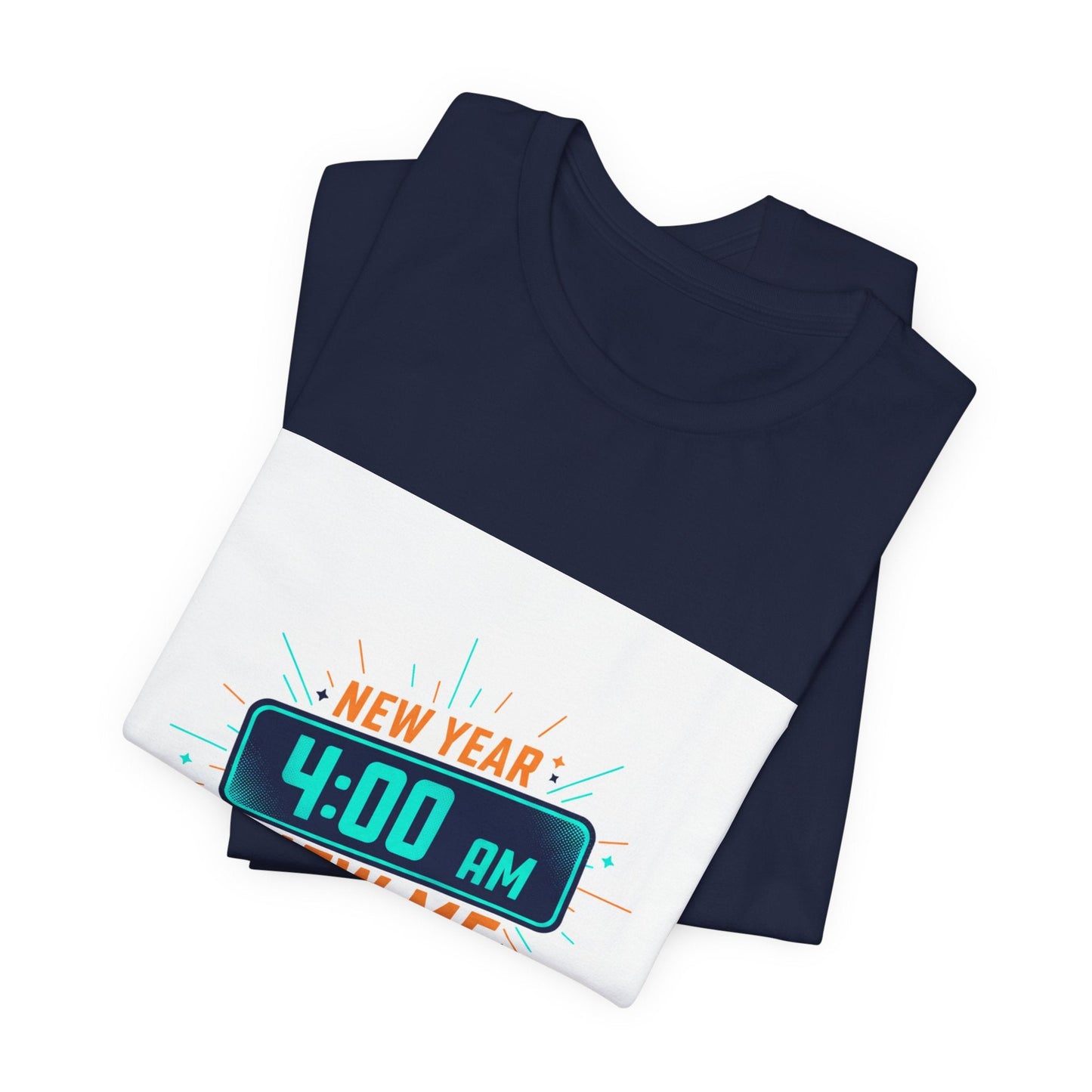 New Year 4:00 AM New Me Tee | Holiday Apparel, Festive Party Shirt