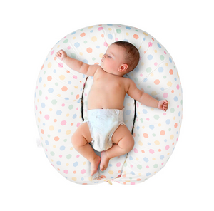 colorful dots (pillow + cover)