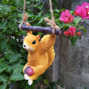 Squirrel pendant