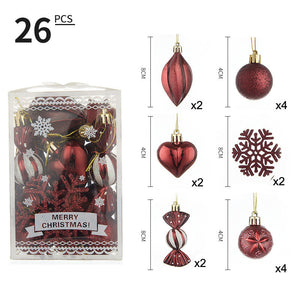 Wine red box set