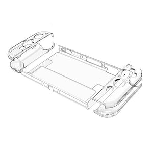 Switch OLED transparent crystal case