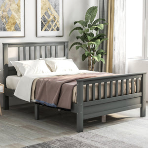 Gray + Pine
