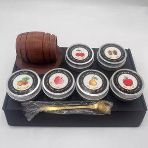 Six-flavor set