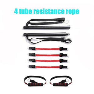 4-pipe pull rope