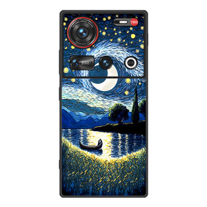 Moonlit Night Van Gogh