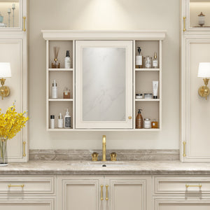Beige+Cream+MDF+glass+Luxury