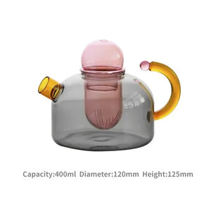 Gray Teapot 400ml