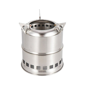 Round Firewood Stove