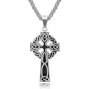 Silver+Titanium Steel Chain