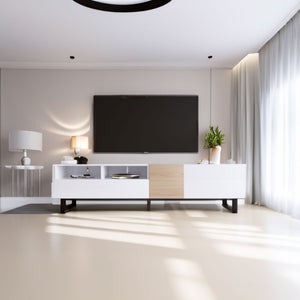 White + MDF