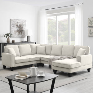 Beige + Fabric