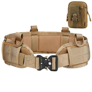 Belt khaki+waist cover+bag