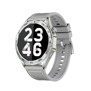 Silver machine gray nylon