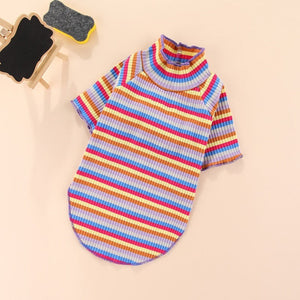 Rainbow Clothes - Rose Red