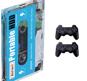 +2.4G wireless controller*2