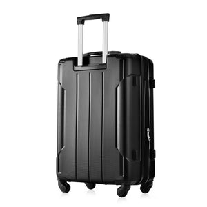 Black + ABS + 20 Inch Carry On