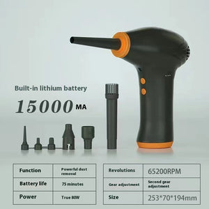 Black 15000mAh