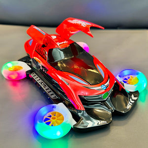 Flying Car Red